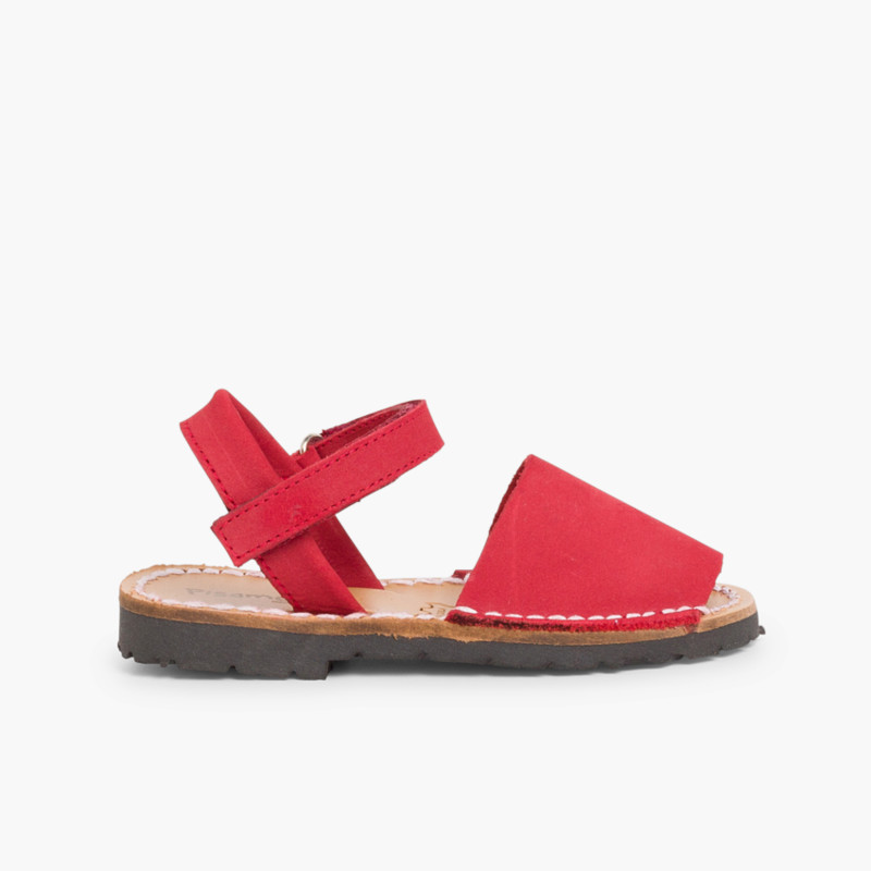 sandales minorquines pas cher
