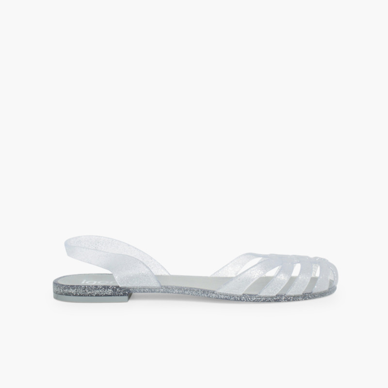 chaussure plastique femme plage